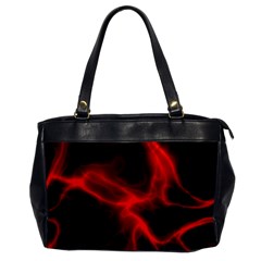 Cosmic Energy Red Office Handbags