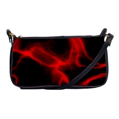 Cosmic Energy Red Shoulder Clutch Bags