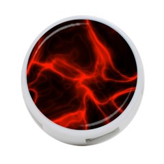 Cosmic Energy Red 4-port Usb Hub (two Sides)  by ImpressiveMoments