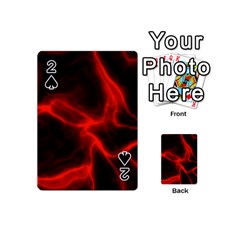 Cosmic Energy Red Playing Cards 54 (mini) 