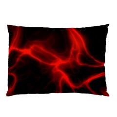 Cosmic Energy Red Pillow Cases (two Sides) by ImpressiveMoments