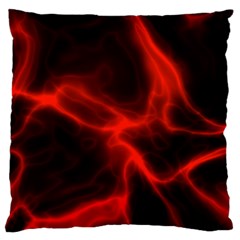 Cosmic Energy Red Large Cushion Cases (one Side) 