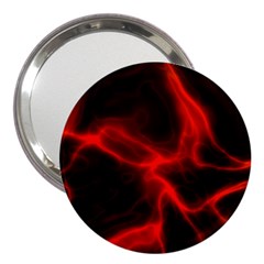 Cosmic Energy Red 3  Handbag Mirrors