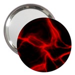 Cosmic Energy Red 3  Handbag Mirrors Front