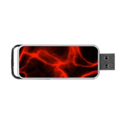 Cosmic Energy Red Portable Usb Flash (one Side)