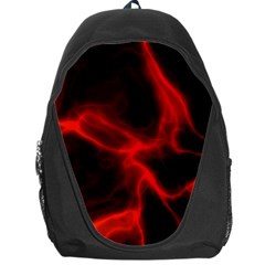 Cosmic Energy Red Backpack Bag