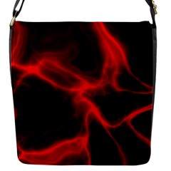 Cosmic Energy Red Flap Messenger Bag (s)