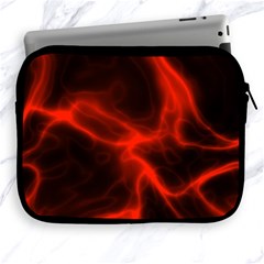 Cosmic Energy Red Apple Ipad 2/3/4 Zipper Cases