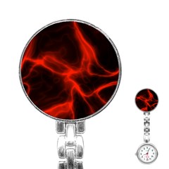 Cosmic Energy Red Stainless Steel Nurses Watches