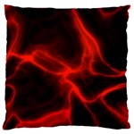 Cosmic Energy Red Standard Flano Cushion Cases (One Side)  Front