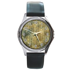 Beautiful  Decorative Vintage Design Round Metal Watches