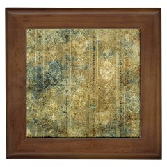 Beautiful  Decorative Vintage Design Framed Tiles