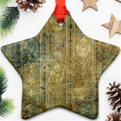 Beautiful  Decorative Vintage Design Ornament (star) 