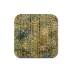 Beautiful  Decorative Vintage Design Rubber Square Coaster (4 Pack) 