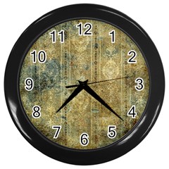 Beautiful  Decorative Vintage Design Wall Clocks (black)