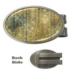 Beautiful  Decorative Vintage Design Money Clips (oval) 