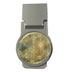 Beautiful  Decorative Vintage Design Money Clips (round) 