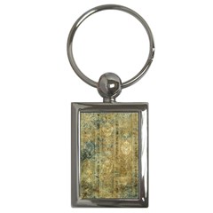 Beautiful  Decorative Vintage Design Key Chains (rectangle) 