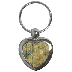 Beautiful  Decorative Vintage Design Key Chains (heart)  by FantasyWorld7