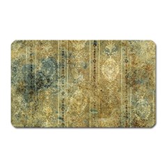 Beautiful  Decorative Vintage Design Magnet (rectangular)