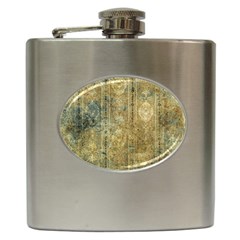 Beautiful  Decorative Vintage Design Hip Flask (6 Oz)