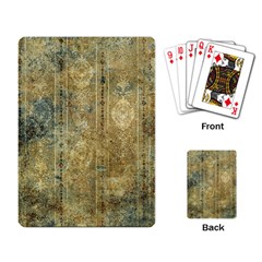 Beautiful  Decorative Vintage Design Playing Card