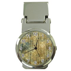 Beautiful  Decorative Vintage Design Money Clip Watches