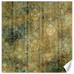 Beautiful  Decorative Vintage Design Canvas 12  X 12  