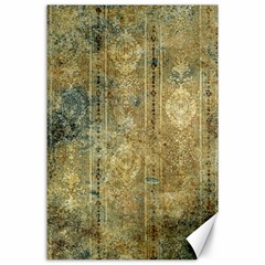 Beautiful  Decorative Vintage Design Canvas 24  X 36 