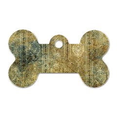 Beautiful  Decorative Vintage Design Dog Tag Bone (one Side) by FantasyWorld7