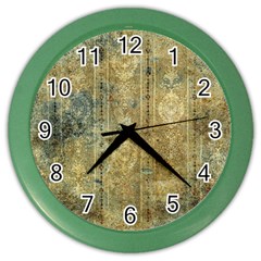 Beautiful  Decorative Vintage Design Color Wall Clocks