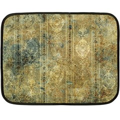 Beautiful  Decorative Vintage Design Double Sided Fleece Blanket (mini) 