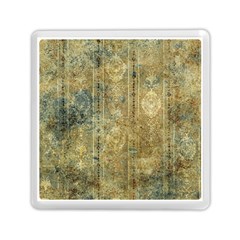 Beautiful  Decorative Vintage Design Memory Card Reader (square)  by FantasyWorld7