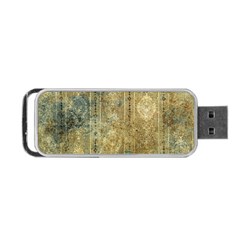 Beautiful  Decorative Vintage Design Portable Usb Flash (one Side) by FantasyWorld7