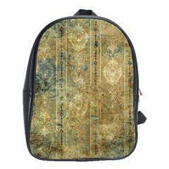 Beautiful  Decorative Vintage Design School Bags (xl) 