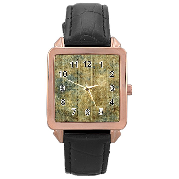 Beautiful  Decorative Vintage Design Rose Gold Watches