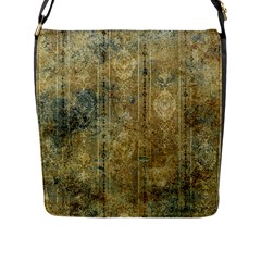 Beautiful  Decorative Vintage Design Flap Messenger Bag (l) 