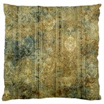 Beautiful  Decorative Vintage Design Large Flano Cushion Cases (One Side)  Front