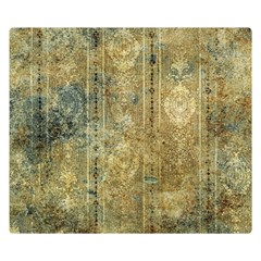 Beautiful  Decorative Vintage Design Double Sided Flano Blanket (small)  by FantasyWorld7