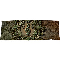 Elegant Clef With Floral Elements On A Background With Damasks Samsung S3350 Hardshell Case by FantasyWorld7