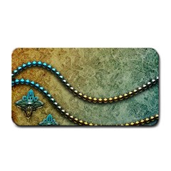 Elegant Vintage With Pearl Necklace Medium Bar Mats by FantasyWorld7