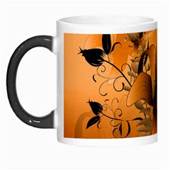 Awesome Summer  Flowers In Soft Red And Yellow Morph Mugs