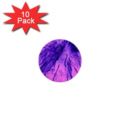 Special Fireworks Pink,blue 1  Mini Buttons (10 Pack) 