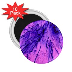 Special Fireworks Pink,blue 2 25  Magnets (10 Pack) 