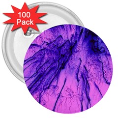 Special Fireworks Pink,blue 3  Buttons (100 Pack) 