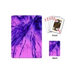 Special Fireworks Pink,blue Playing Cards (Mini)  Back