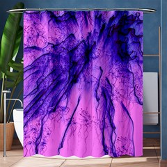 Special Fireworks Pink,blue Shower Curtain 60  X 72  (medium)  by ImpressiveMoments