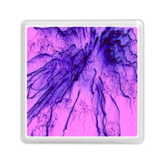 Special Fireworks Pink,blue Memory Card Reader (square) 