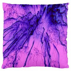 Special Fireworks Pink,blue Large Cushion Cases (two Sides) 