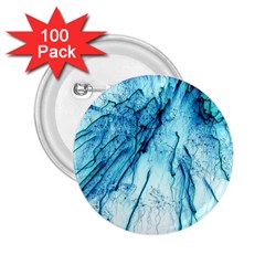 Special Fireworks, Aqua 2 25  Buttons (100 Pack) 